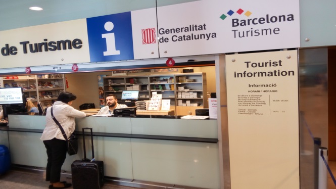 Tourist information office Airport Terminals 1 & 2